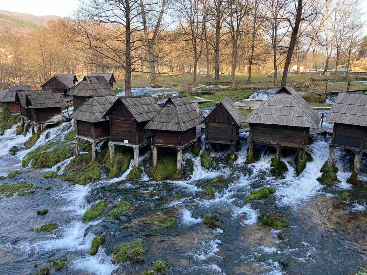 Apartman D&D Jajce Buitenkant foto