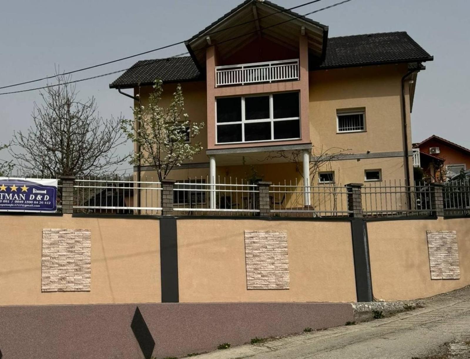 Apartman D&D Jajce Buitenkant foto