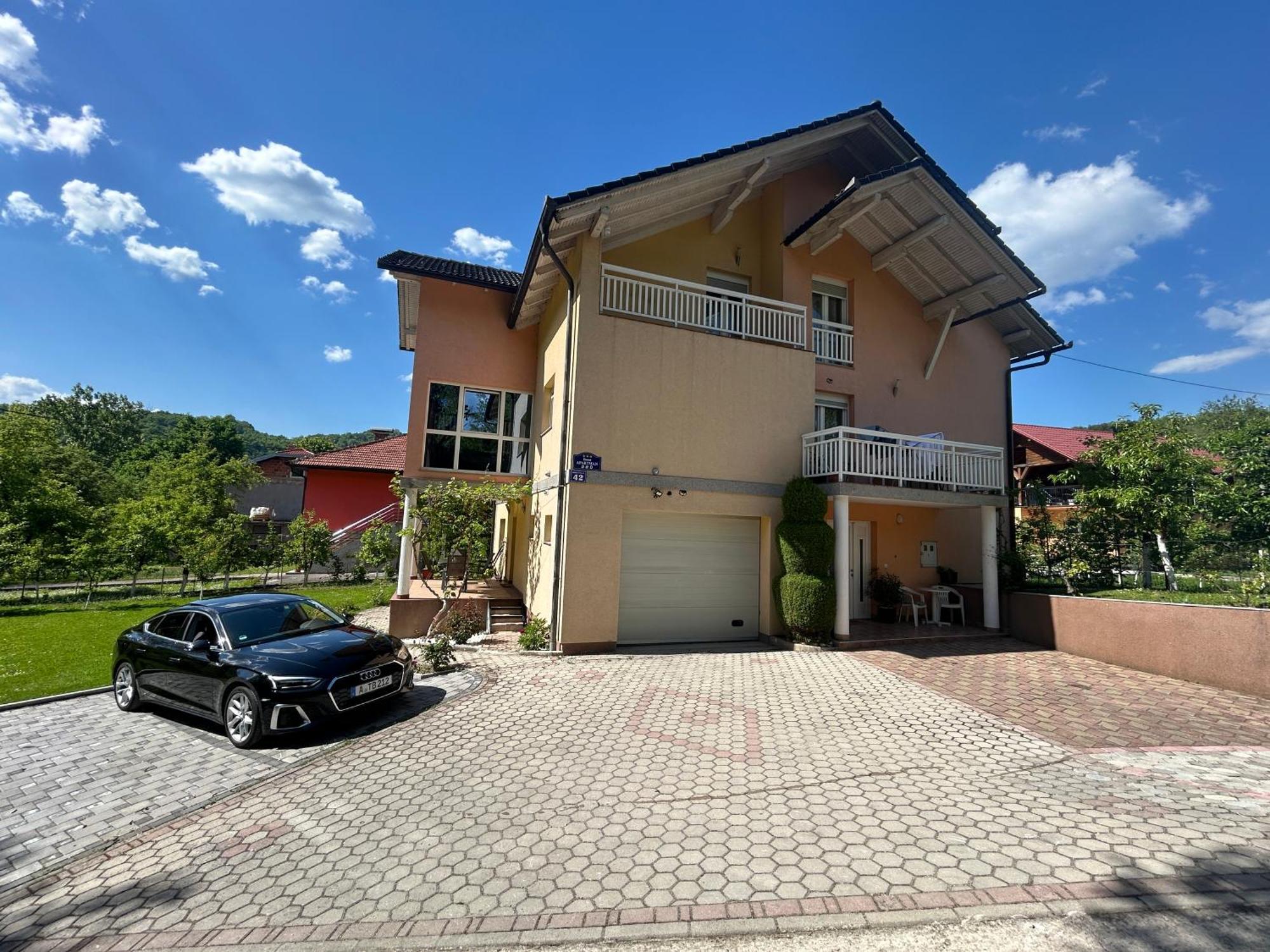 Apartman D&D Jajce Buitenkant foto