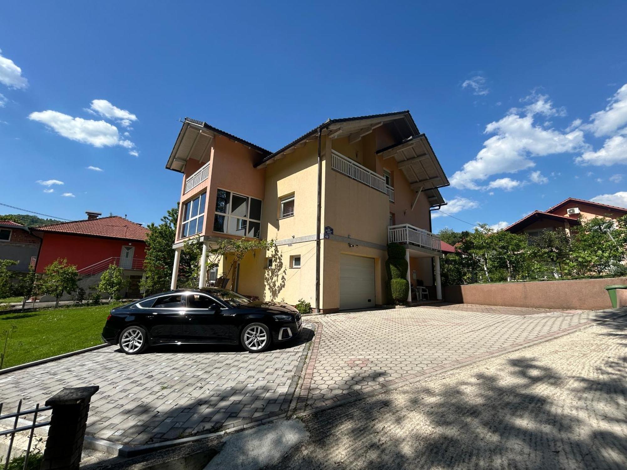 Apartman D&D Jajce Buitenkant foto